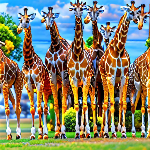 071_A group of giraffe standing around each other..png